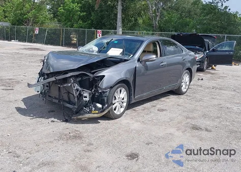 2012 Lexus Es из США, поврежденный, VIN JTHBK1EG3C2505939